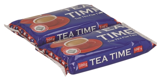 Picture of Tea Time Black Teabag Pack 100s