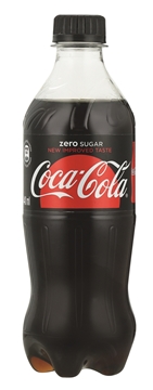 Picture of Coca Cola Coke Zero NRB Pack 24 x 500ml