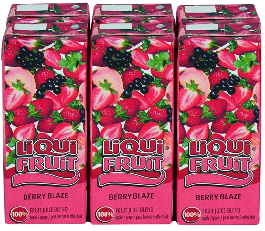 Picture of Liquifruit Berry Blaze Juice 6 x 250ml