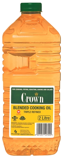 Picture of Crown Blended Cooking Oil 2L