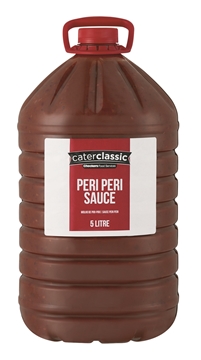 Picture of Caterclassic Peri Peri Sauce Bottle 5l