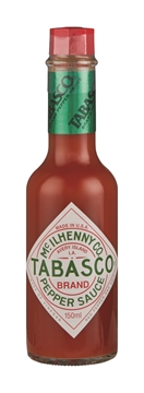 Picture of Tabasco Red Pepper Sauce Bottle 150ml