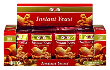 Picture of NCP Red Instant Dry Yeast Sachets 48 x 10g