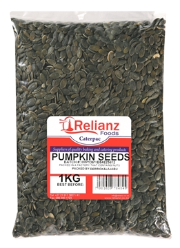 Picture of Relianz Pumpkin Seeds Pack 1kg