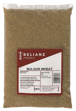 Picture of Relianz Bulgar Wheat Pack 1kg