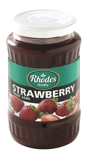 Picture of Rhodes Strawberry Jam Jar 460g