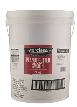 Picture of Caterclassic Smooth Peanut Butter Bucket 20kg