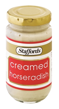 Picture of Staffords Horseradish Sauce Jar 145g