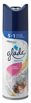 Picture of Glade Secret Baby Air Freshener Can 6 x 180ml