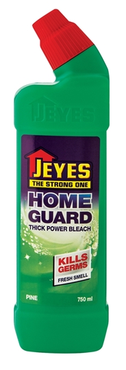 Picture of Jeyes Homeguard Pine Thick Bleach Bottle 750ml