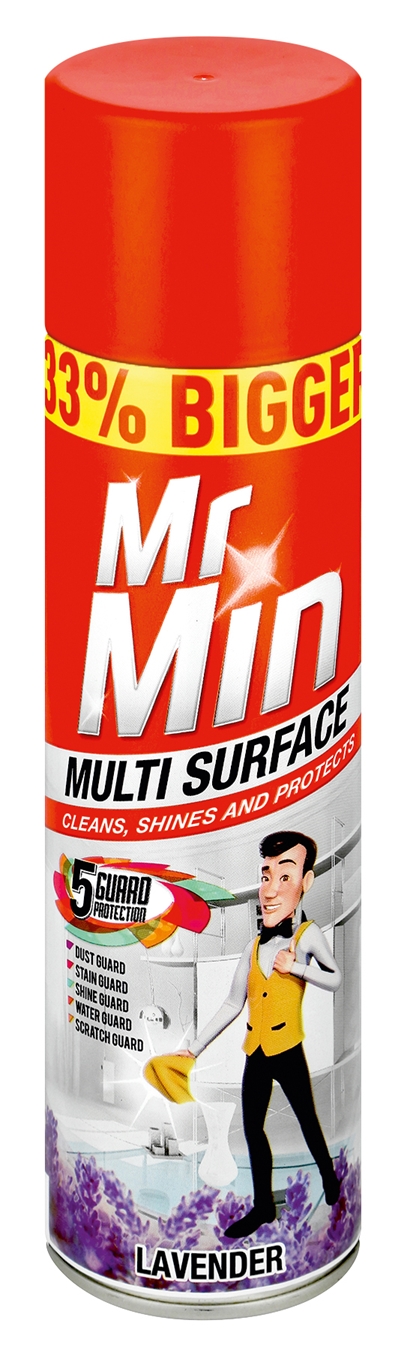 Mr. Min Multi Surface Cleaner - 6 Pack