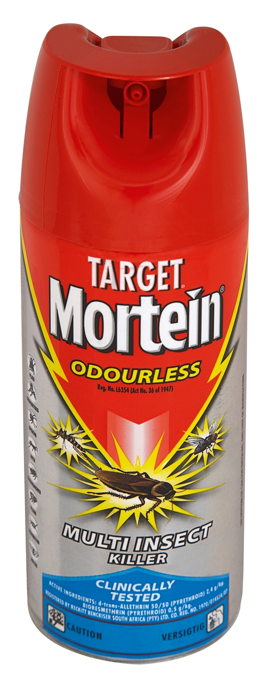 CFS Home. Mortein Odourless Insecticide Can 300ml