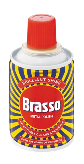 Picture of Brasso Metal Polish Can 100ml