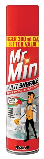 Picture of Mr Min Regular Multi Surface Can 300ml