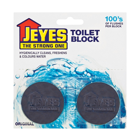 Picture of Jeyes Bloo Toilet Block 2pk 45g
