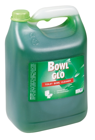 Picture of Bowlglo Toilet Cleaner Bottle 5l