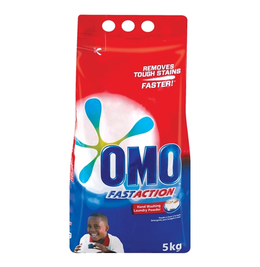 Picture of Omo Regular Washing Powder Bag 5kg