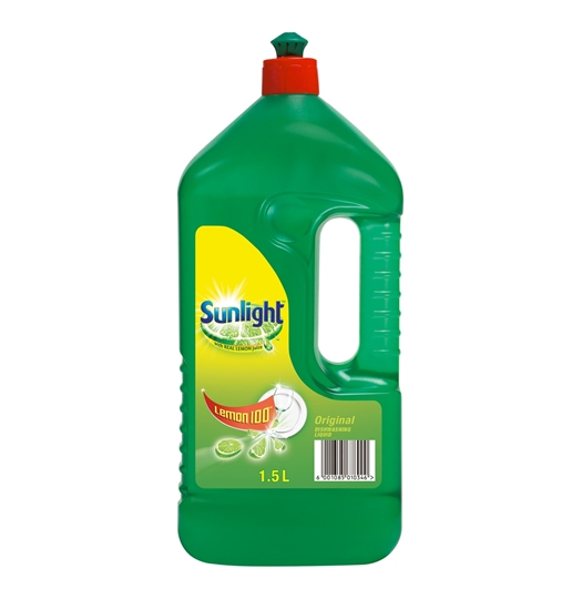 Picture of Sunlight Dishwash Liquid Regular Bottle 1.5l