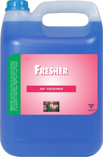 Picture of Fresher Blue Lavender Air Freshner Bottle 5l