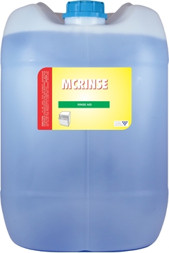 Picture of McRinse Dishwash Rinse Aid Drum 25l