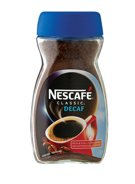 Picture of Nescafe Select Decaf Instant Coffee Jar 200g