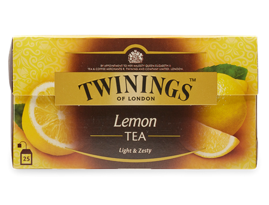 Picture of Twinings Lemon Teabags 25s