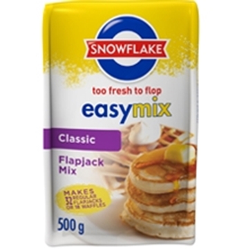 Picture of Snowflake Flap Jacks Cake Mix Pack 500g