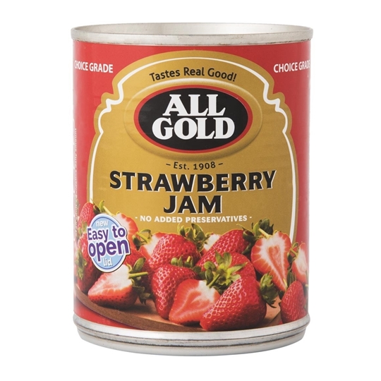 Picture of All Gold Strawberry Jam 450g