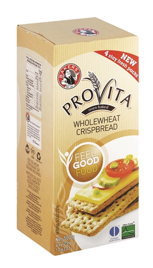 Picture of Bakers Provita Wheat Biscuits Pack 250g
