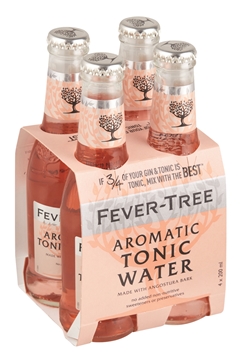 Picture of Fever Tree Aromatic Tonic Water Bottle 24 x 200ml