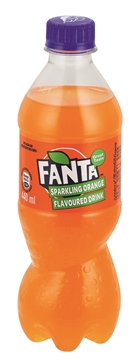 Picture of Fanta Orange NRB Pack 24 x 440ml