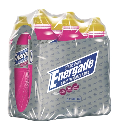 Picture of Energade Grape Sportdrink Pack 6 x 500ml