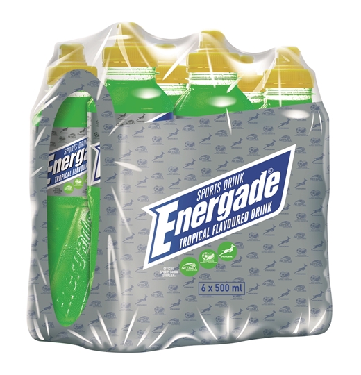 Picture of Energade Tropical Sportdrink Pack 6 x 500ml