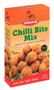 Picture of Pakco Chilli Bite Mix Pack 250g
