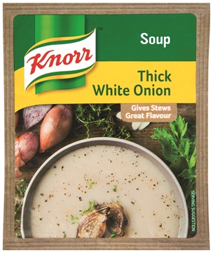 Picture of Knorr Thick White Onion Soup Packet Pack 10 x 50g