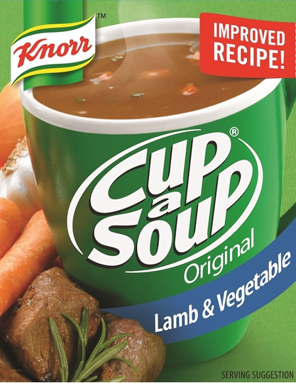 Picture of Knorr Regular Lamb & Vegetable Cup A Soup Pack 4s