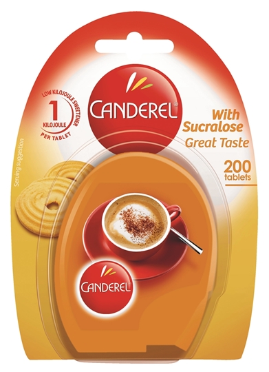 Picture of Canderel Yellow Sweetener Tablets Pack 200s