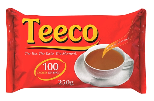 Picture of Teeco Tagless Teabags Pack 100s