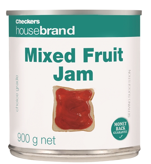 Picture of Checkers Housebrand Mixed Fruit Jam Can 900g