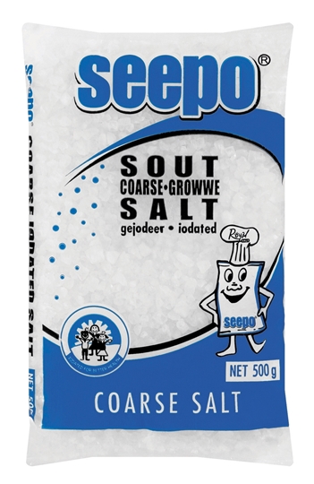 Picture of Seepo Coarse Salt Pack 500g