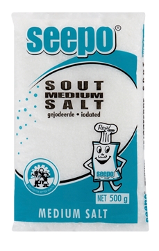 Picture of Seepo Medium Table Salt 500g