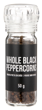 Picture of Caterclassic Black Pepper Spice Grinder Bottle 50g