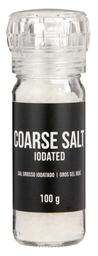 Picture of Caterclassic Coarse Salt Spice Grinder Bottle 115g