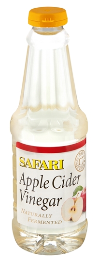 Picture of Safari Apple Cider Vinegar Bottle 375ml