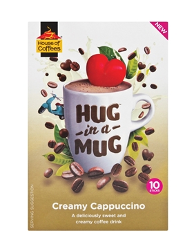 Picture of Hug In A Mug Creamy Cappuccino Box 50 x 24g