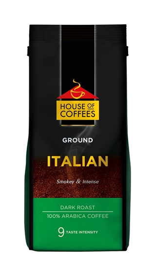 CFS Home. House of Coffees Italian Coffee Beans Pack 250g