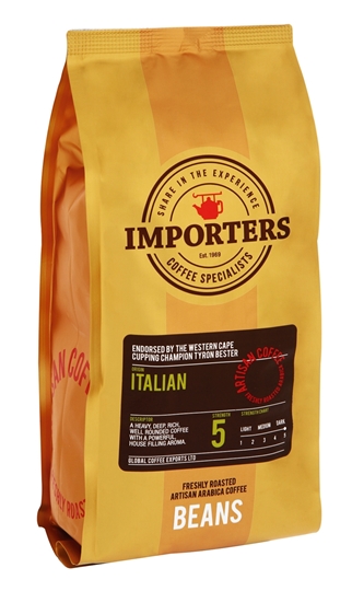 Picture of Importers Italian Espresso Coffee Beans Pack 1kg