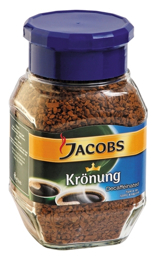 Picture of Jacobs Kronung Decaf Instant Coffee 200g