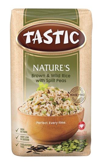 Picture of Tastic Brown & Wild Rice Pack 1kg