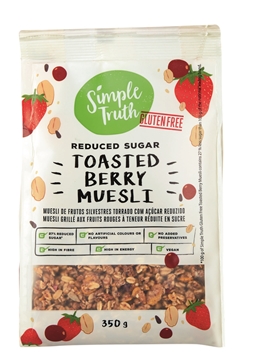 Picture of Simple Truth Berry Muesli Cereal Pack 350g